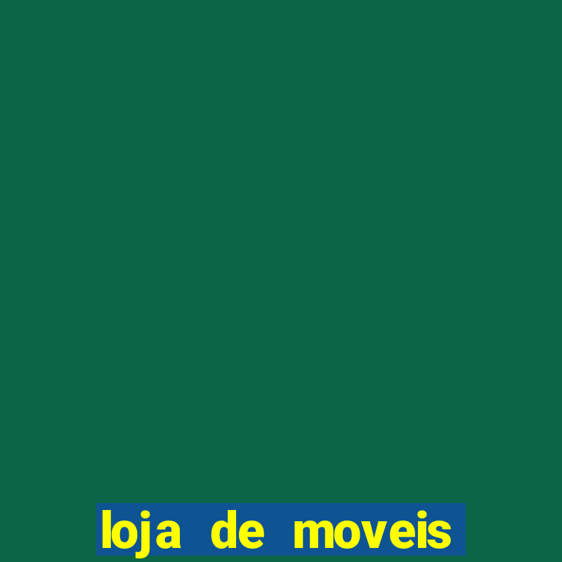 loja de moveis usados sp